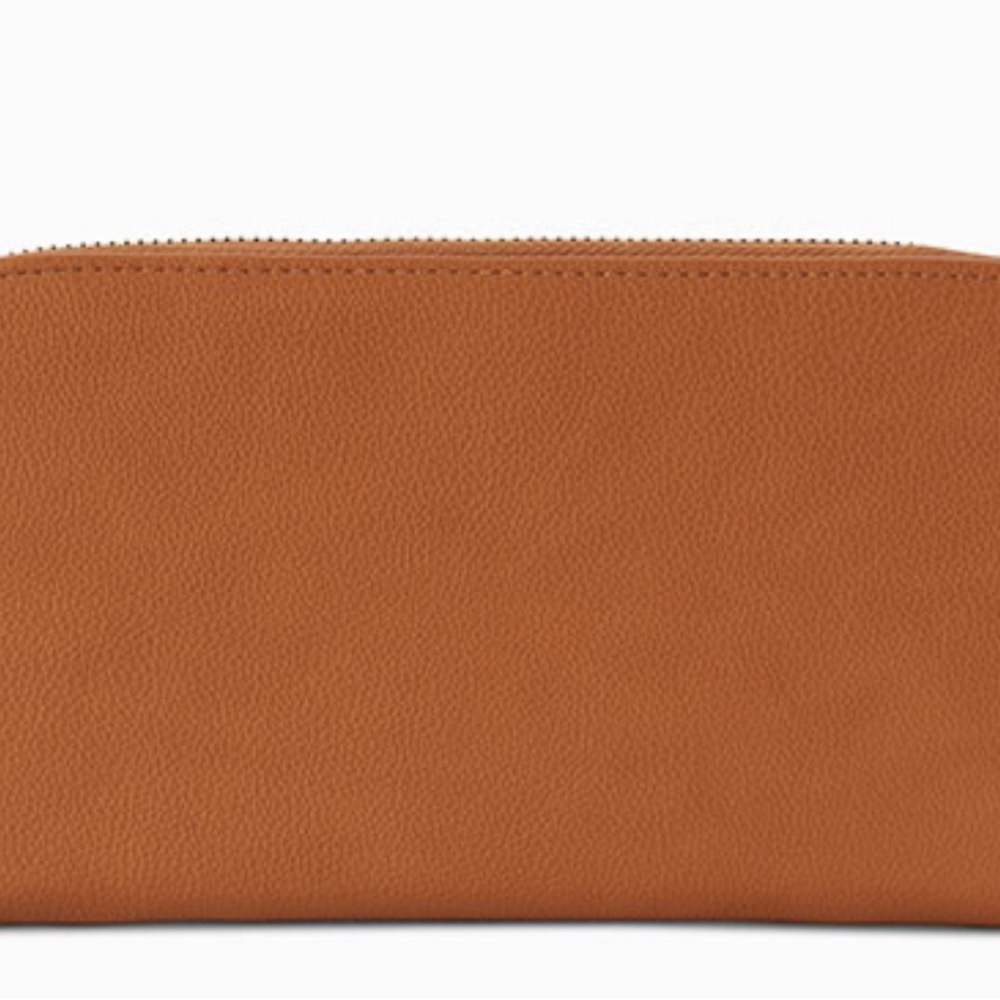 Thirty-One Coach Tan Leather Clutch